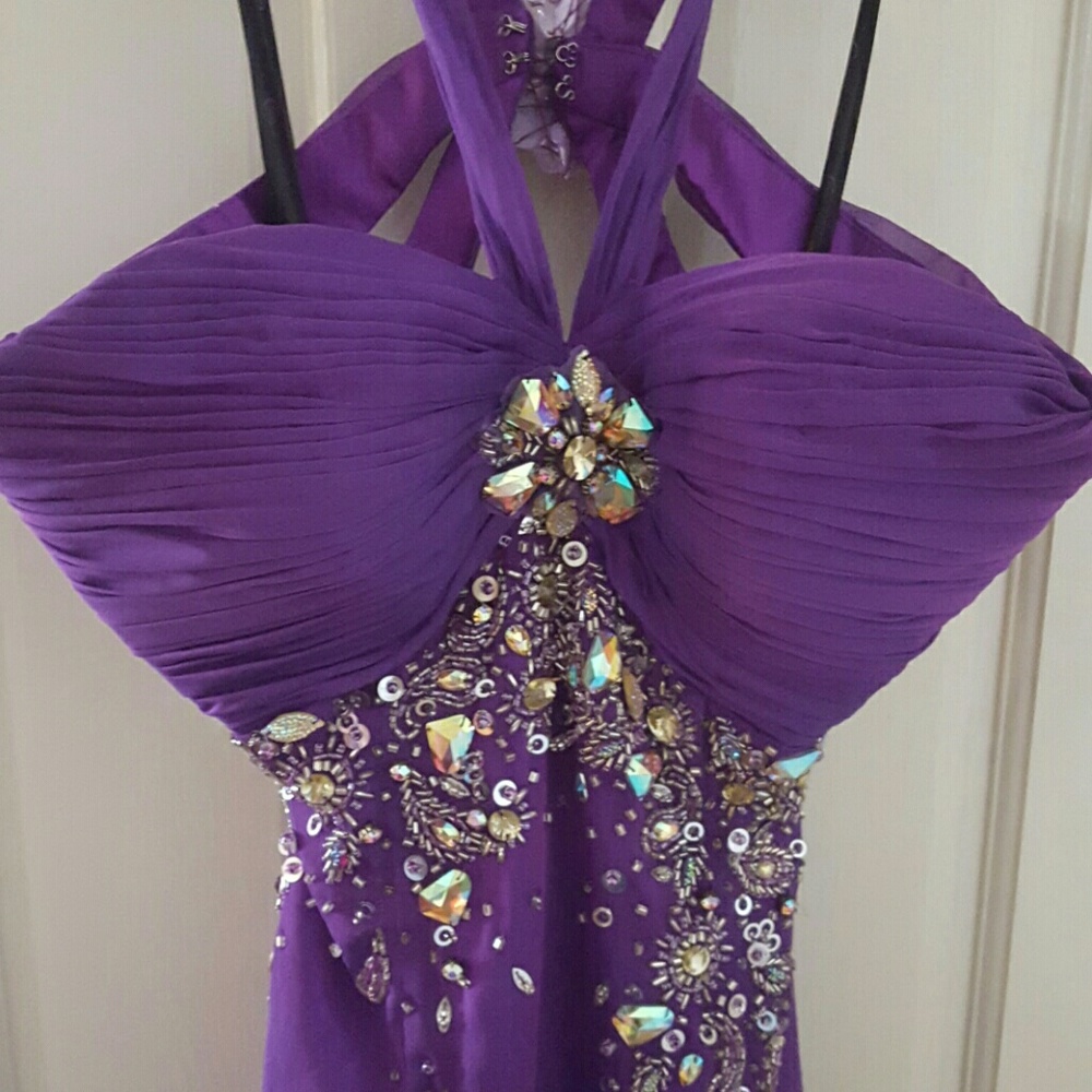 Prom pageant dress